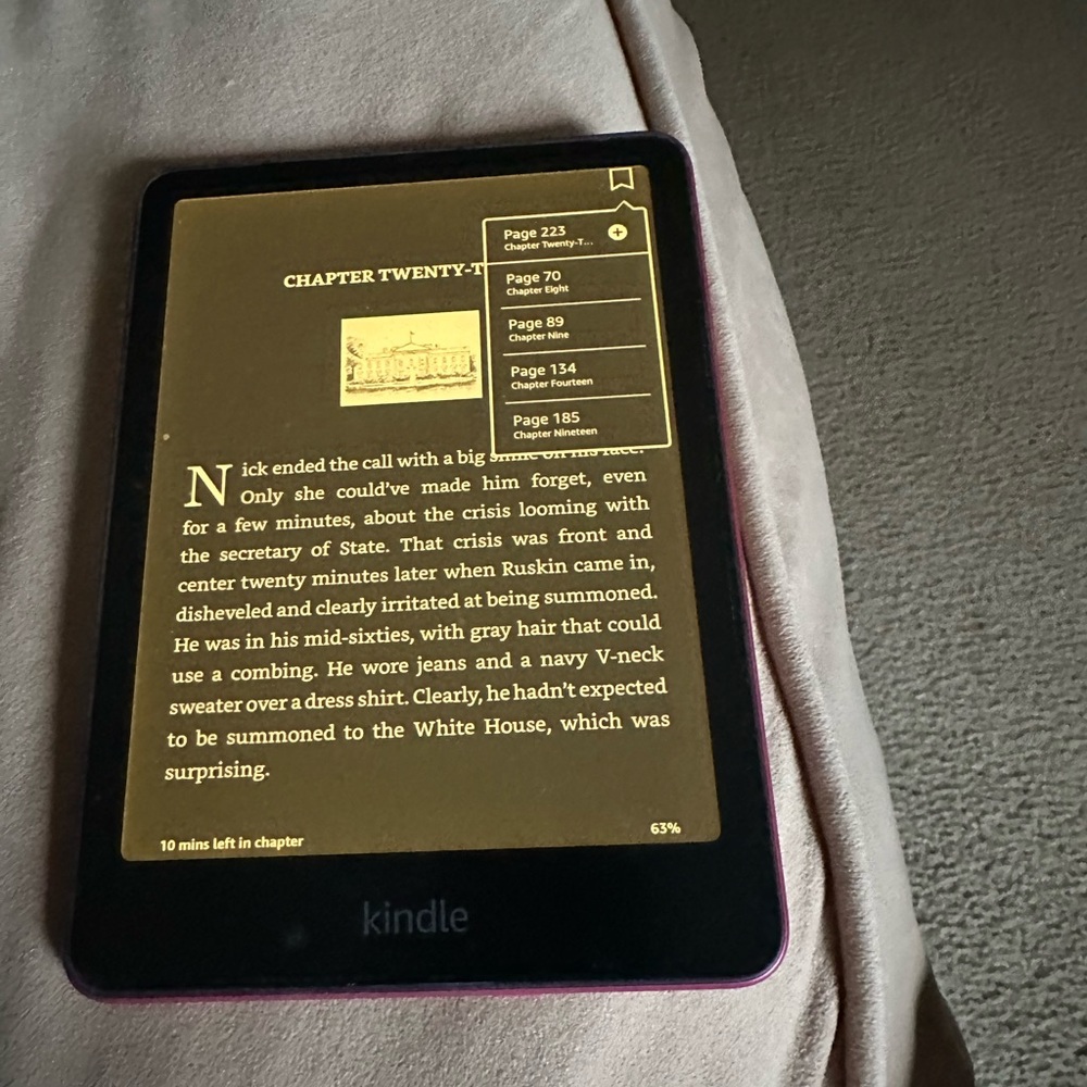 Amazon Kindle Paper white Signature Edition 32 gb - Picture 3 of 3